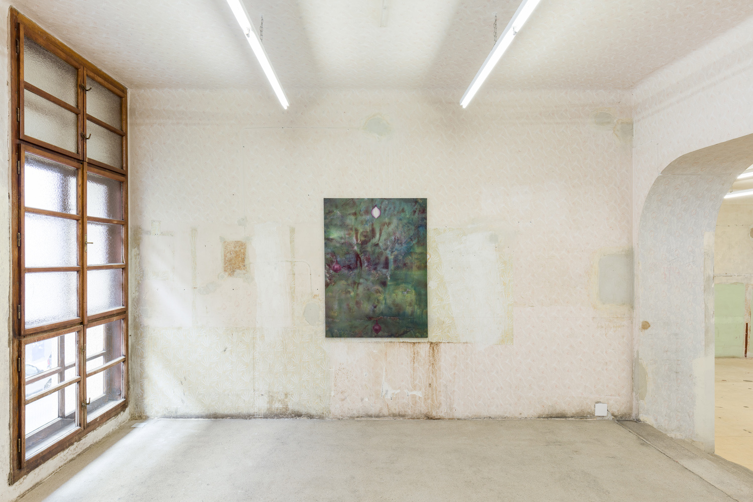 Katharina Schilling — Installationview, Till we have faces, Gallery AAAA, Vienna,  2021