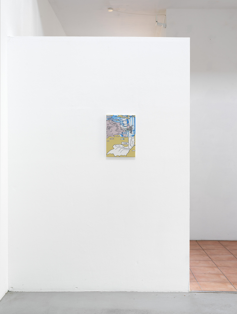 Katharina Schilling — Installatioview FIGUR - GRUND II, Kunstverein Kunsthaus Potsdam