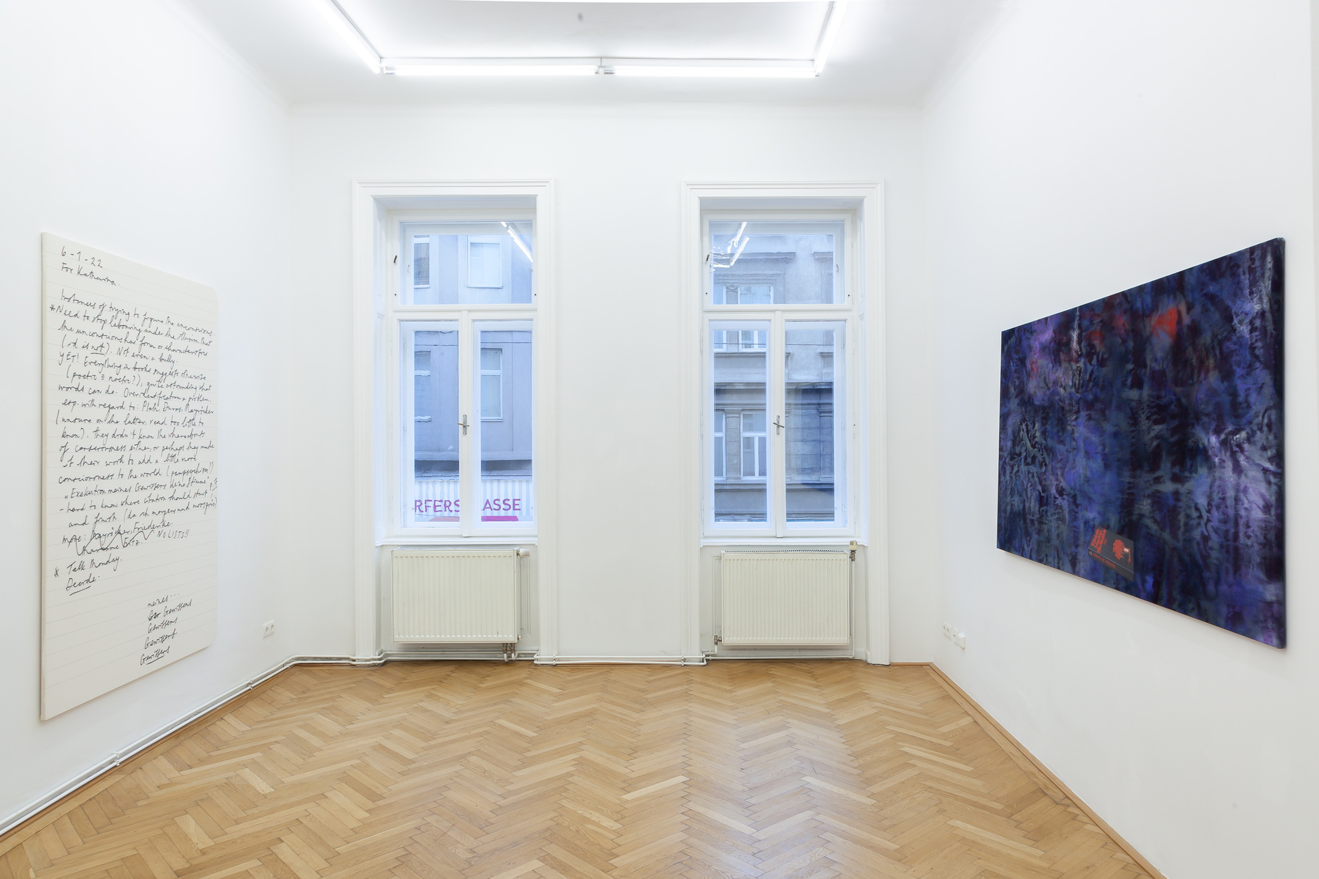 Katharina Schilling — Common Notions, w/ Miriam Stoney, House of Spouse, Vienna 2022