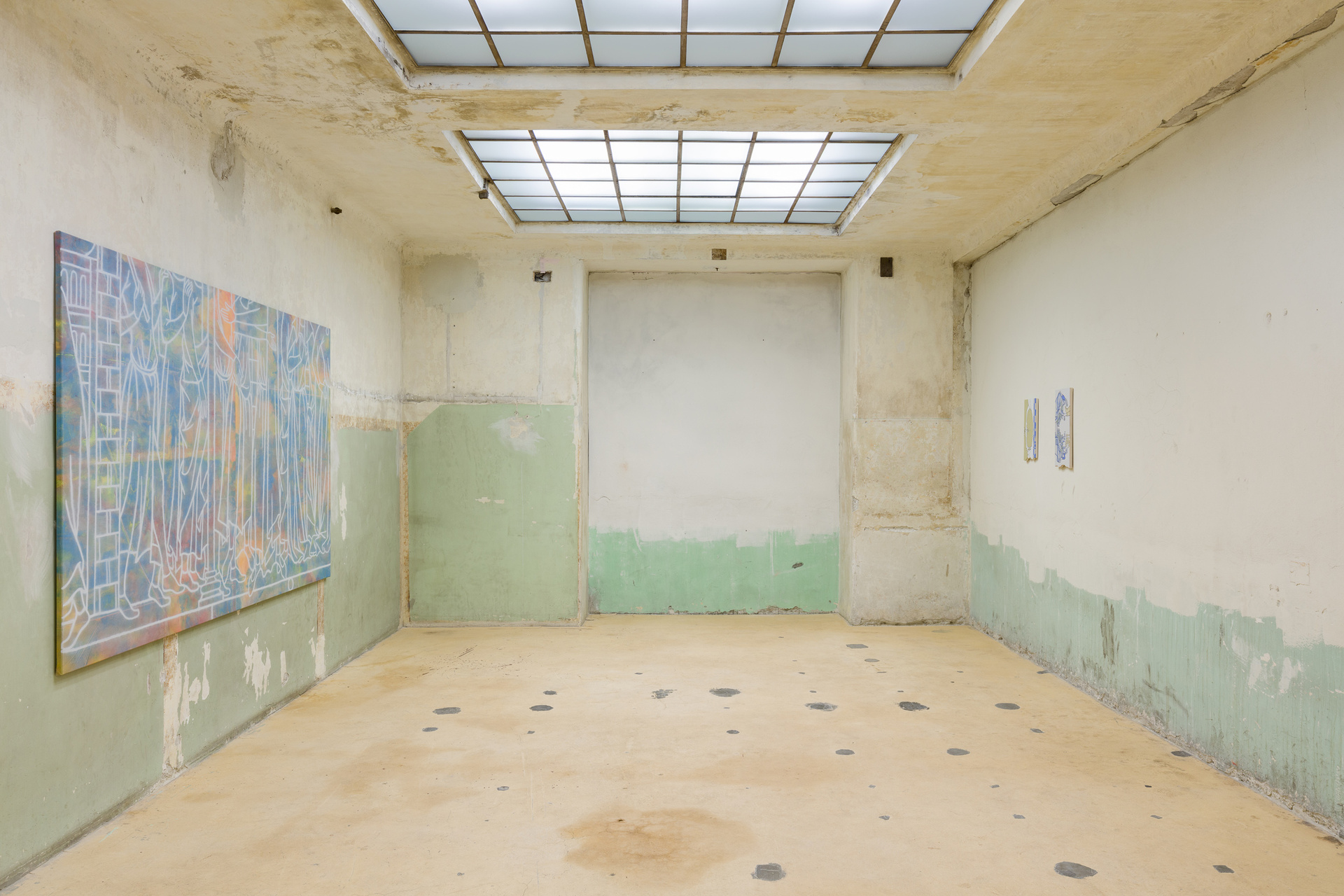 Katharina Schilling — Installationview, Till we have faces, Vienna,  2021